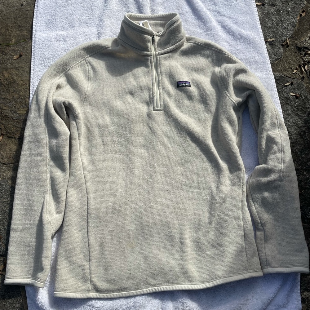 Patagonia Women’s Better Sweater 1/4 Zip Fleece